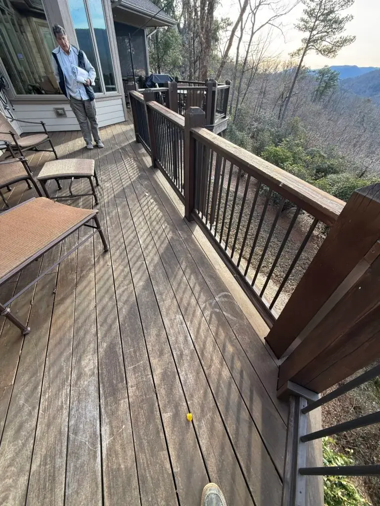 Deck Restoration in Boiling Springs — boiling springs