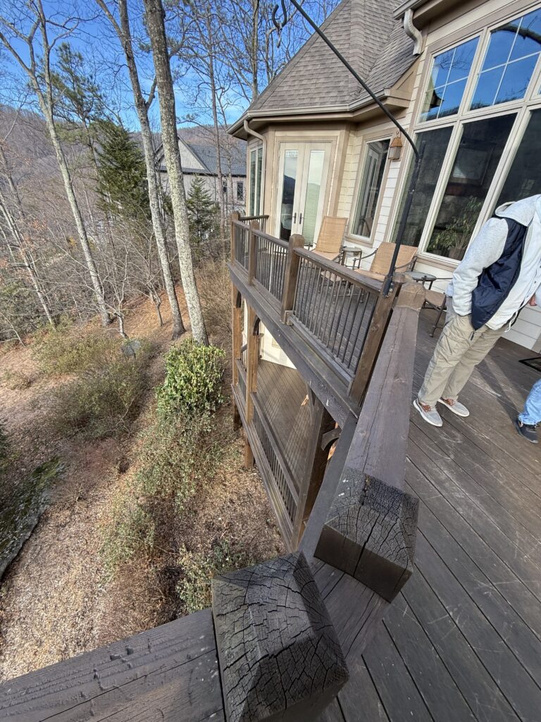Deck Restoration in Boiling Springs — boiling springs sc