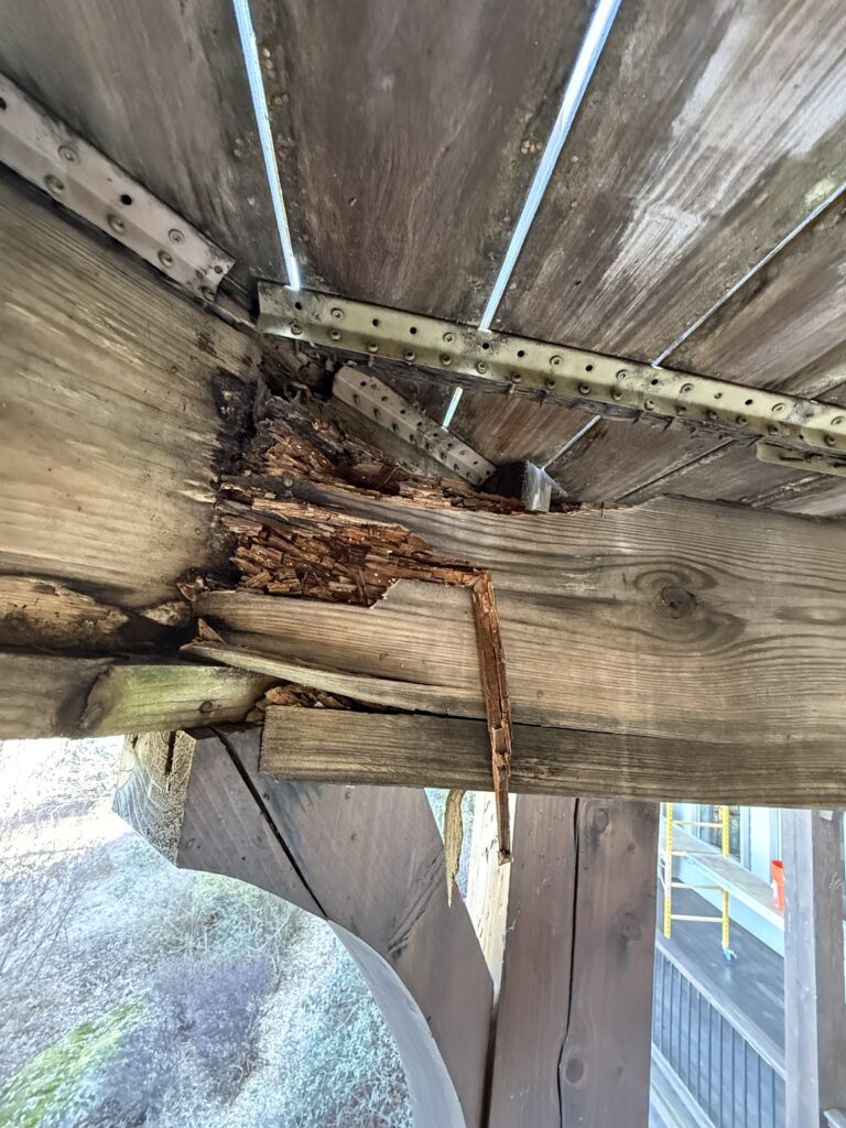 Deck Restoration in Boiling Springs — deck restoration
