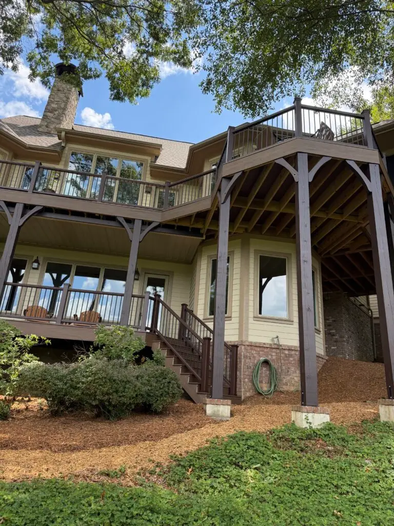 Deck Restoration in Boiling Springs — the cliffs valley camunity