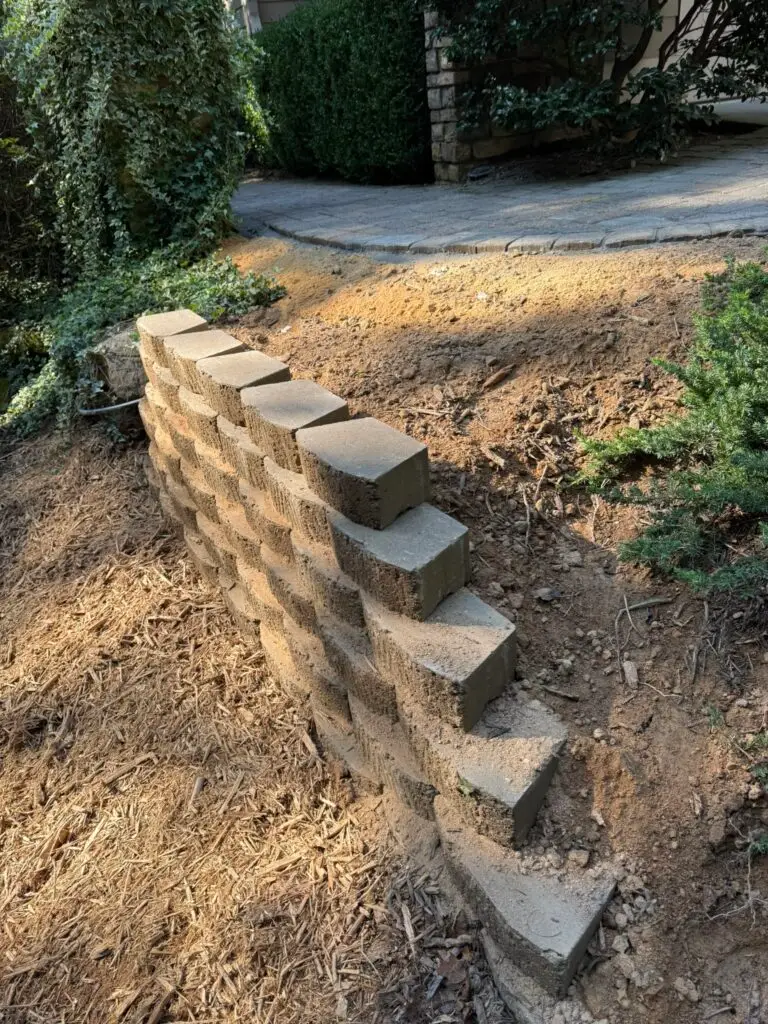 Paver Walkway Repair in Boiling Springs, SC — boiling springs sc