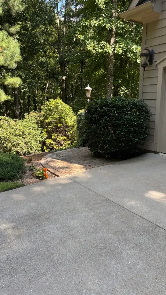 Paver Walkway Repair in Boiling Springs, SC — erosion prevention