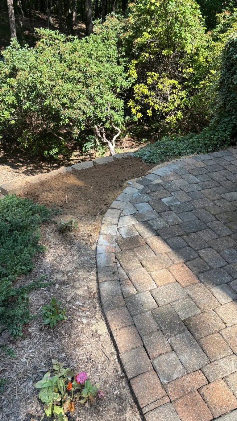 Paver Walkway Repair in Boiling Springs, SC — paver stone repair