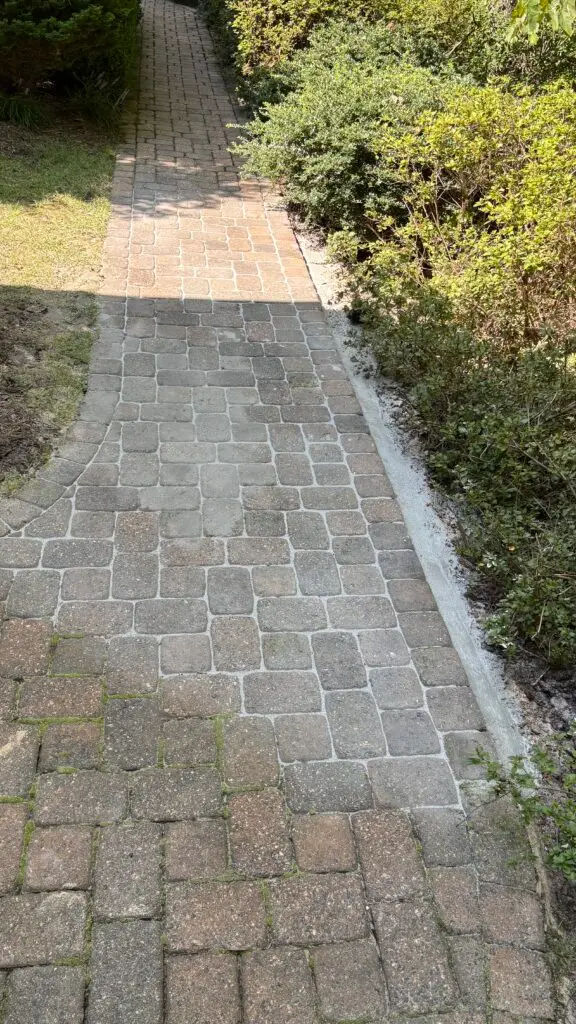 Paver Walkway Repair in Boiling Springs, SC — paver walkway repair